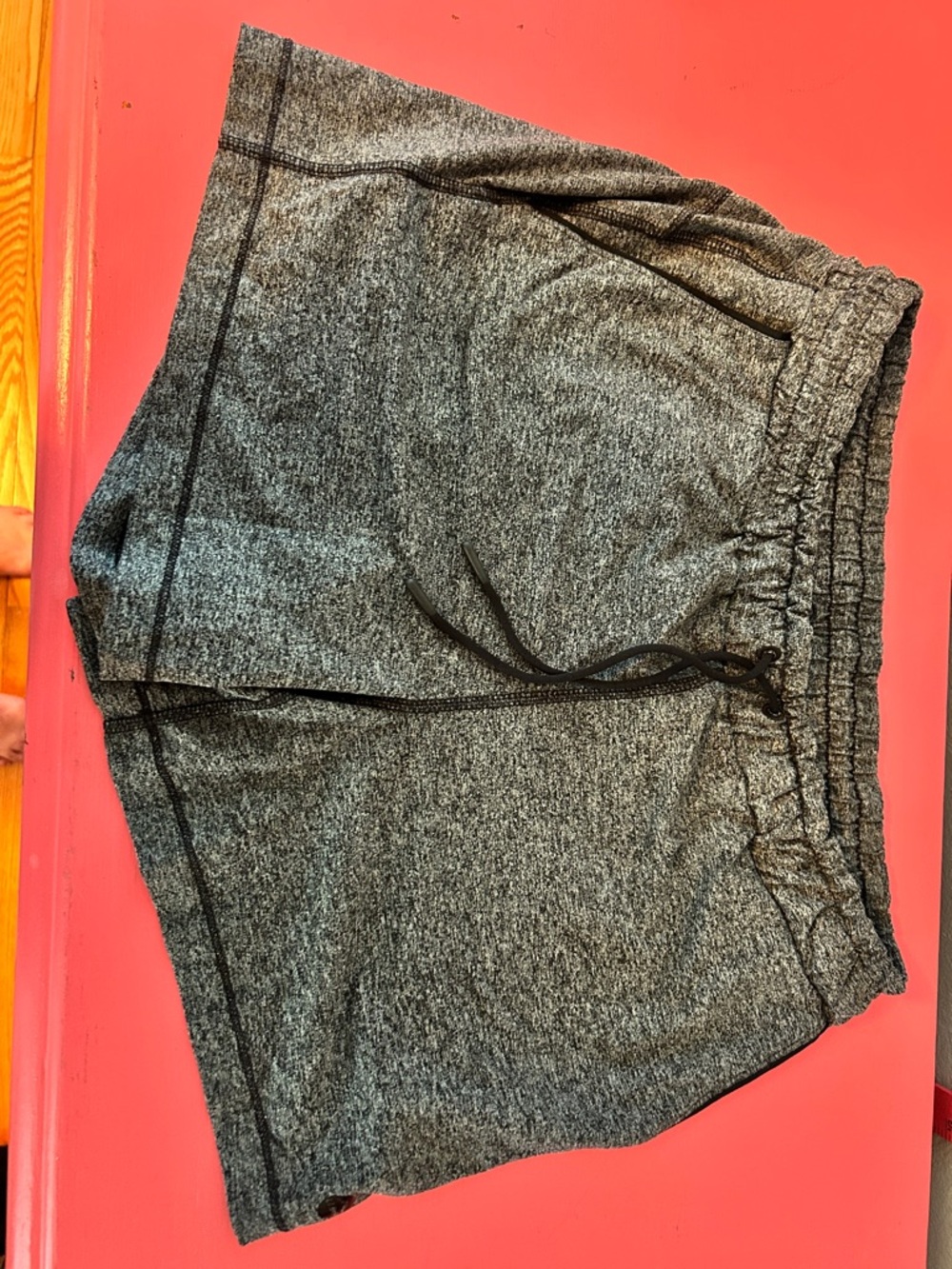 LL Bean Women’s Gray Active Drawstring Shorts